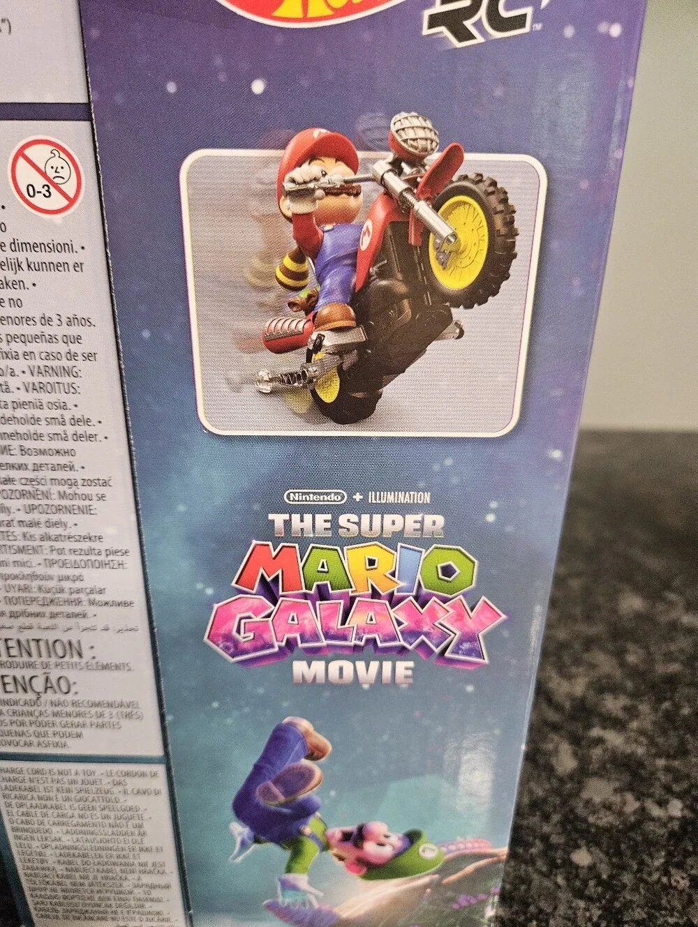 Nintendo/Hotwheels official hot